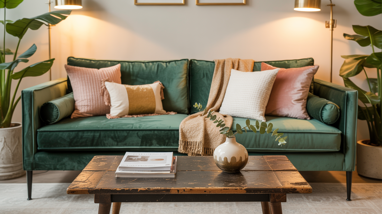 luxury airbnb lounge room