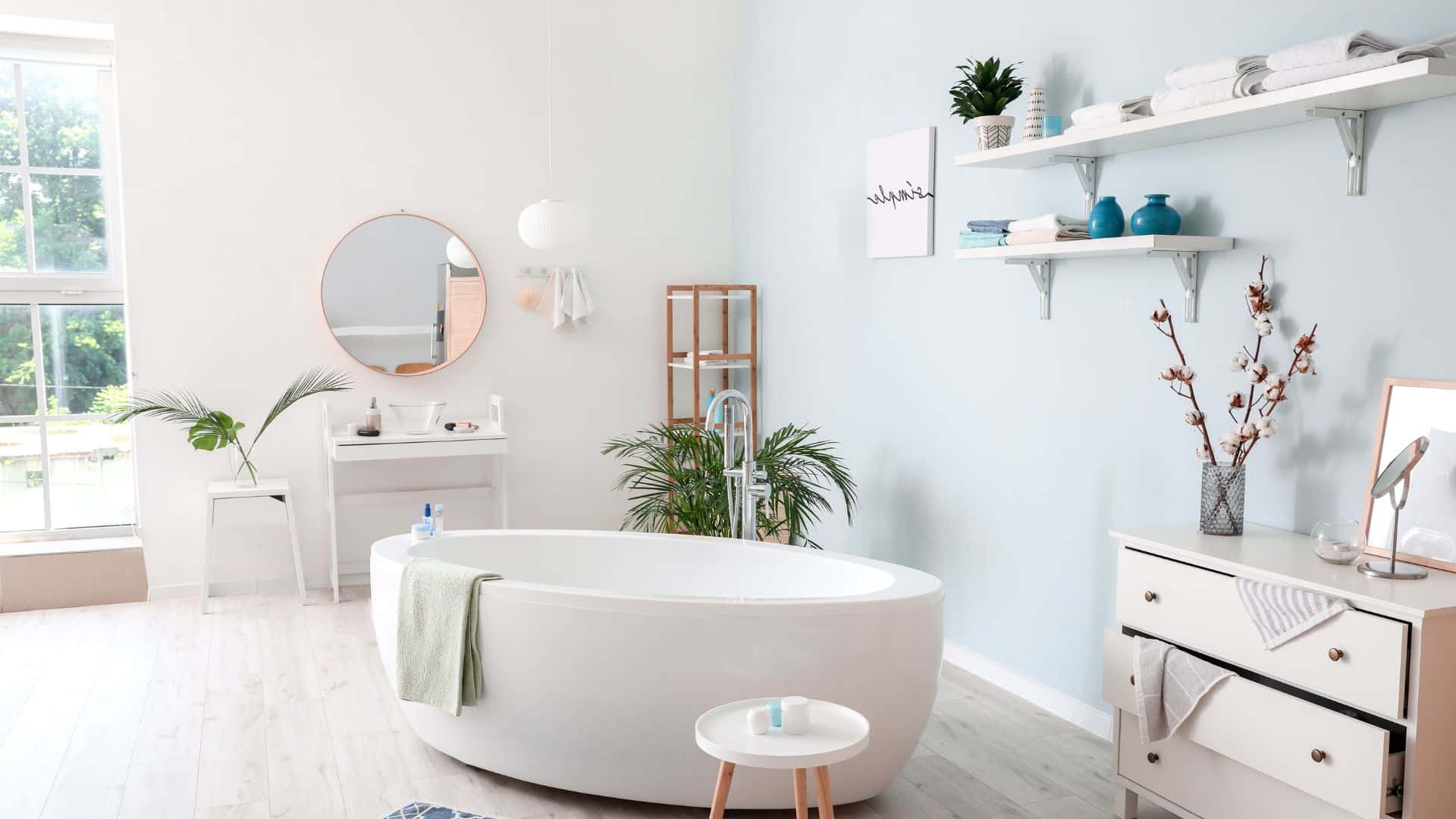 styling bathroom airbnb