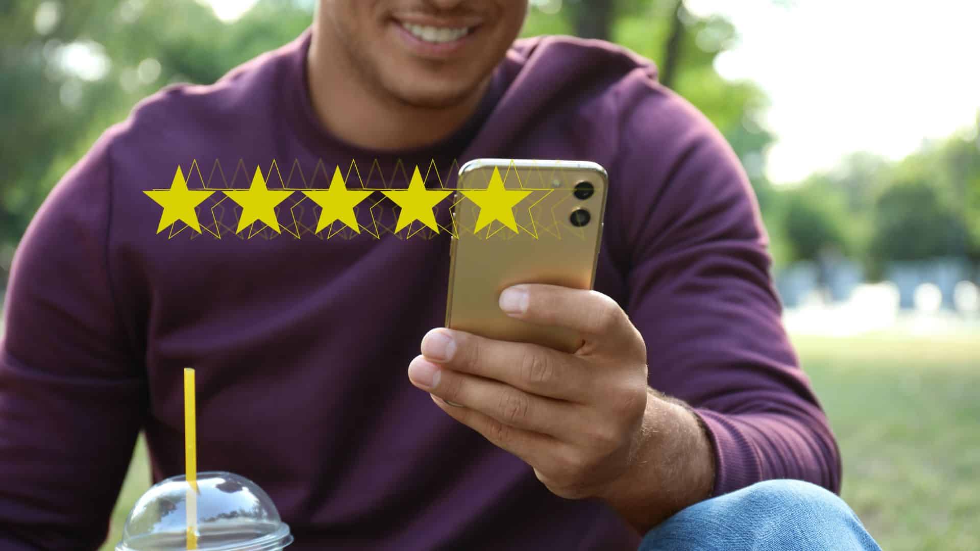 star reviews airbnb