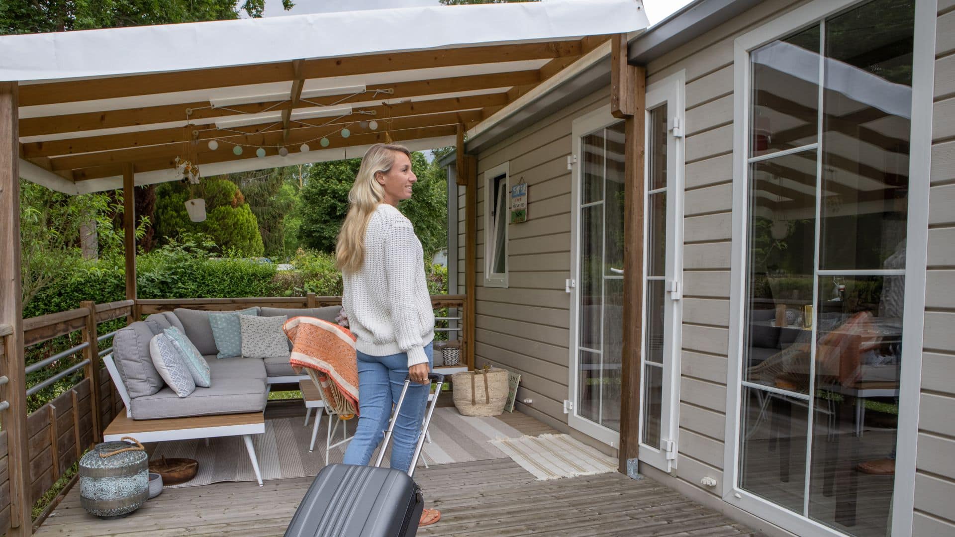 air bnb property manage arrival