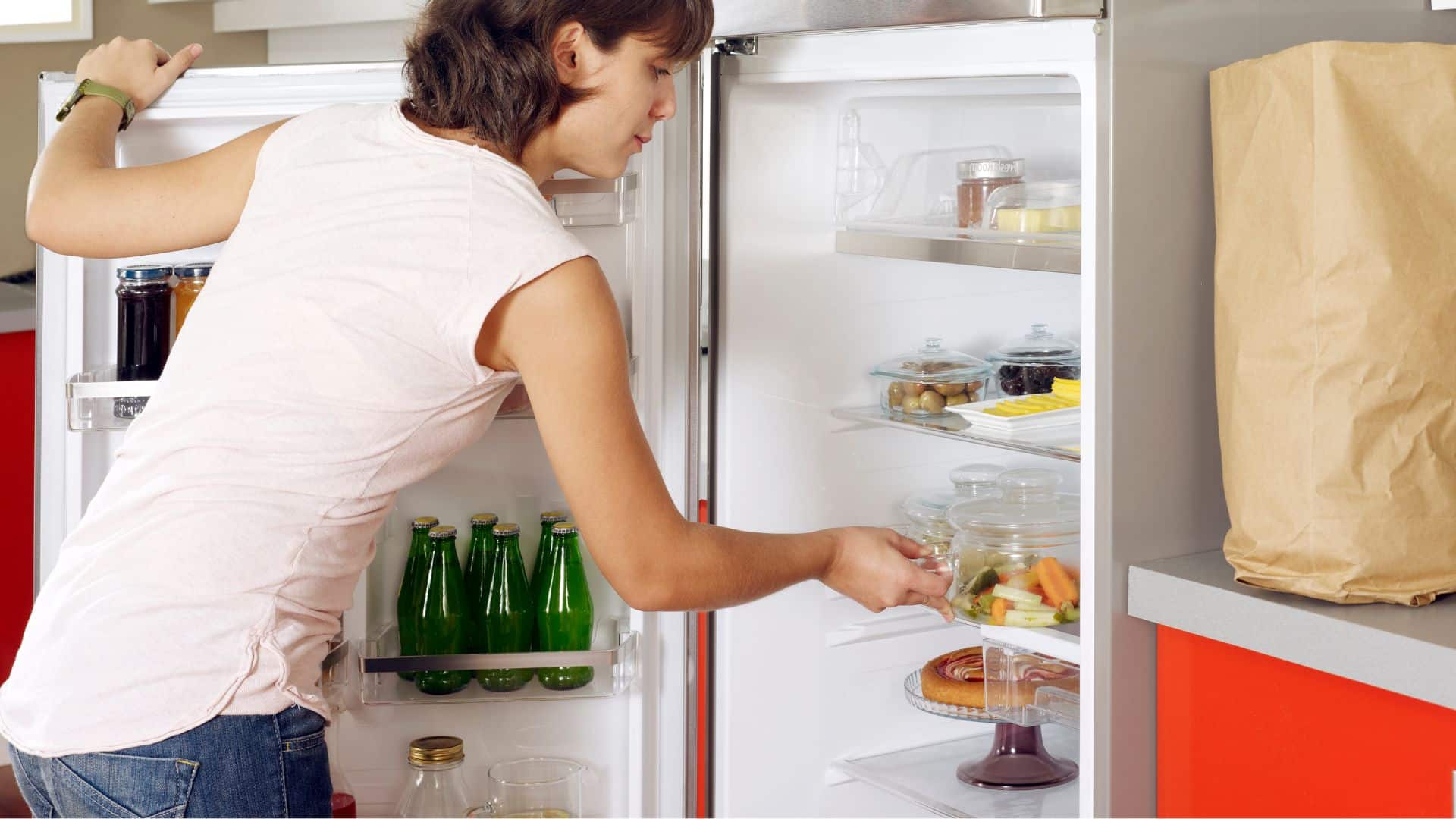 restocking fridge airbnb